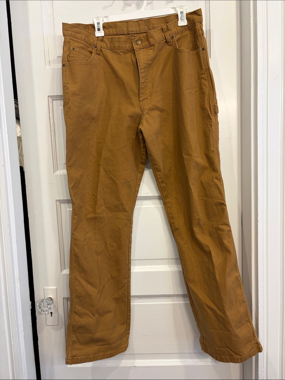 Dickies - Men's Work Pant in Brown - Classic Straight Fit